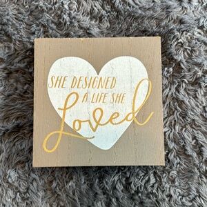 She Designed a Life She Loved